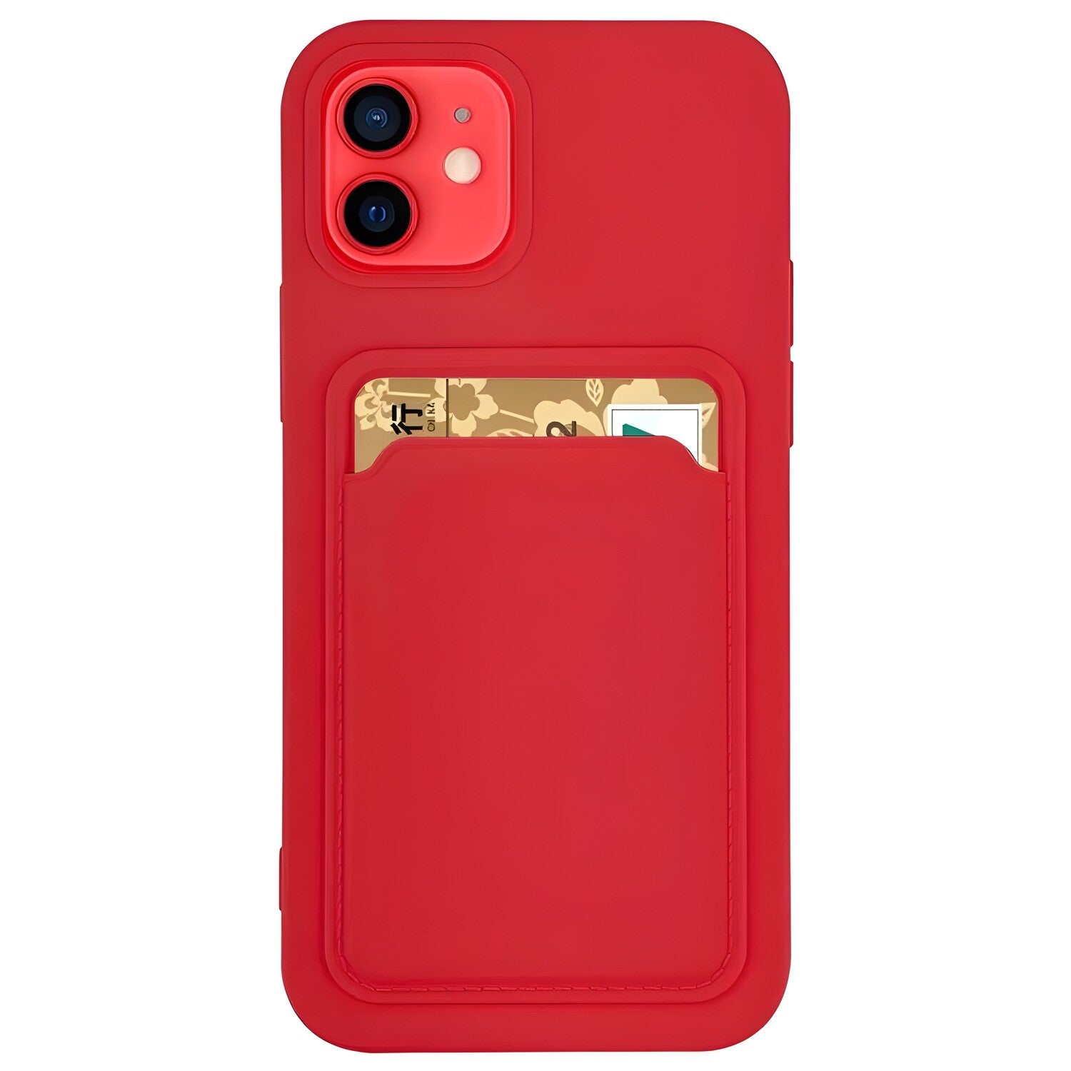 Futrola Card Case za Apple iPhone X/iPhone XS - Crvena KP13671