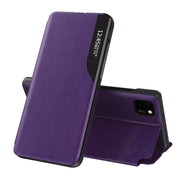 Elegantna knjižna futrola View Case za Huawei Y5P - Ljubičasta KP13686