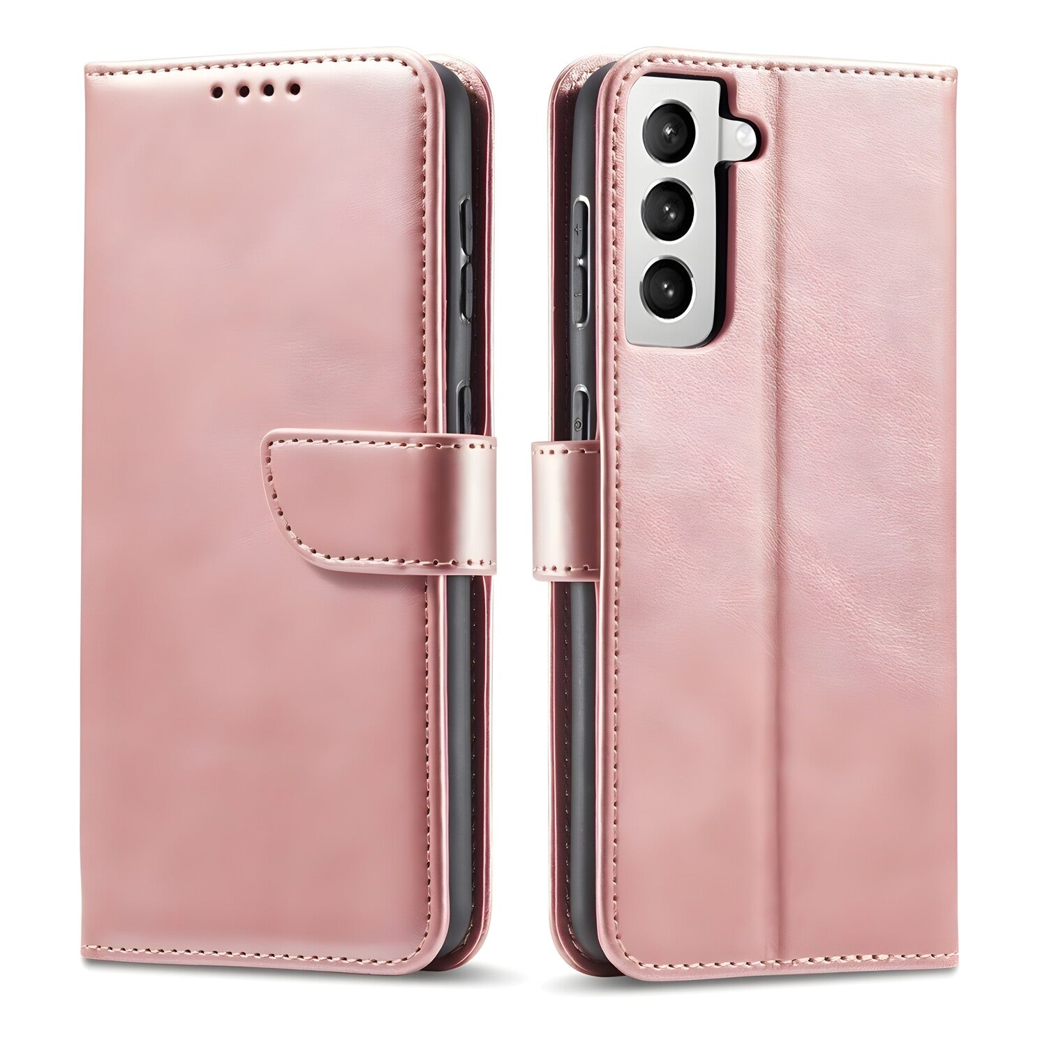 Magnetna futrola HARAHU za Samsung Galaxy S22 Plus - Roza KP13818