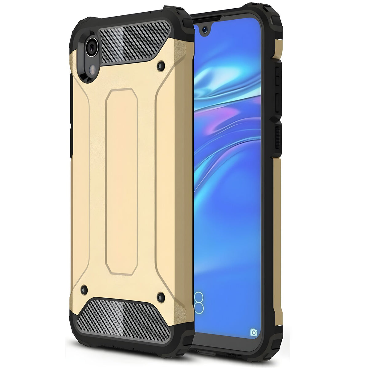Futrola Hybrid Armor za Huawei Y5 2019/Honor 8S - Zlatna KP13820