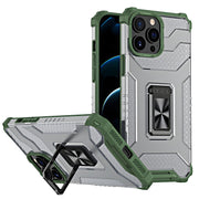 Futrola Crystal Ring Case za Apple iPhone 13 Pro Max - Zelena KP13927