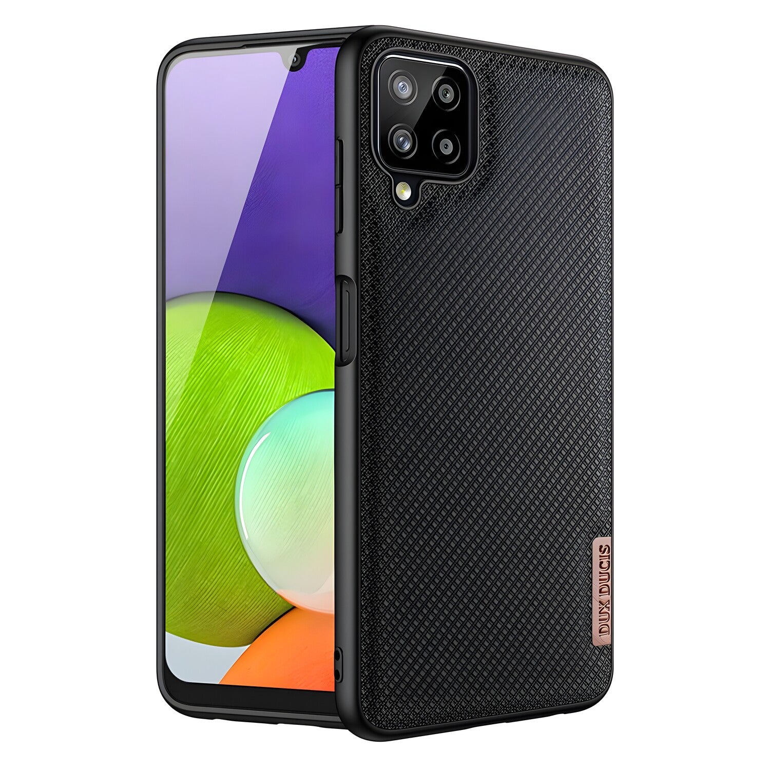 Fino kućište DUX DUCIS za Samsung Galaxy A22 4G - Crna KP13983