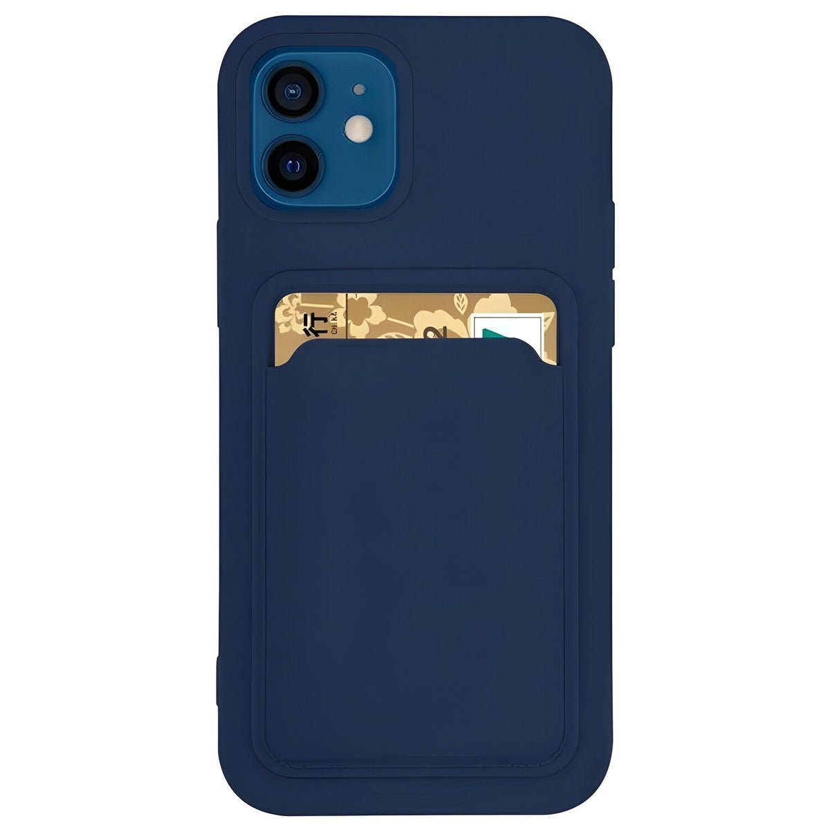 Futrola Card Case za Samsung Galaxy A42 5G - Tamno plava