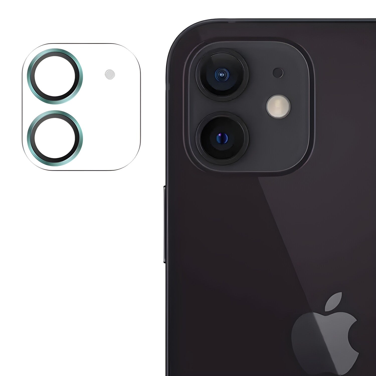 Zaštitno staklo za kameru Joyroom za Apple iPhone 12 - Zelena KP14013