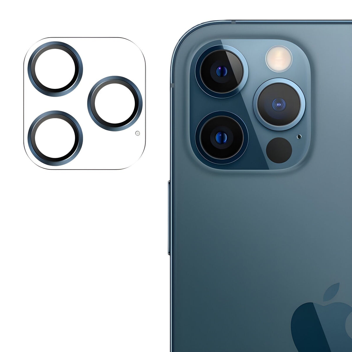 Zaštitno staklo za kameru Joyroom za Apple iPhone 12 Pro - Plava