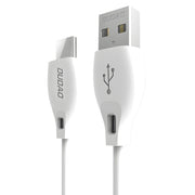 Dudao kabel USB tip C 2.1A 1m (L4T 1m) - Bijela KP14094