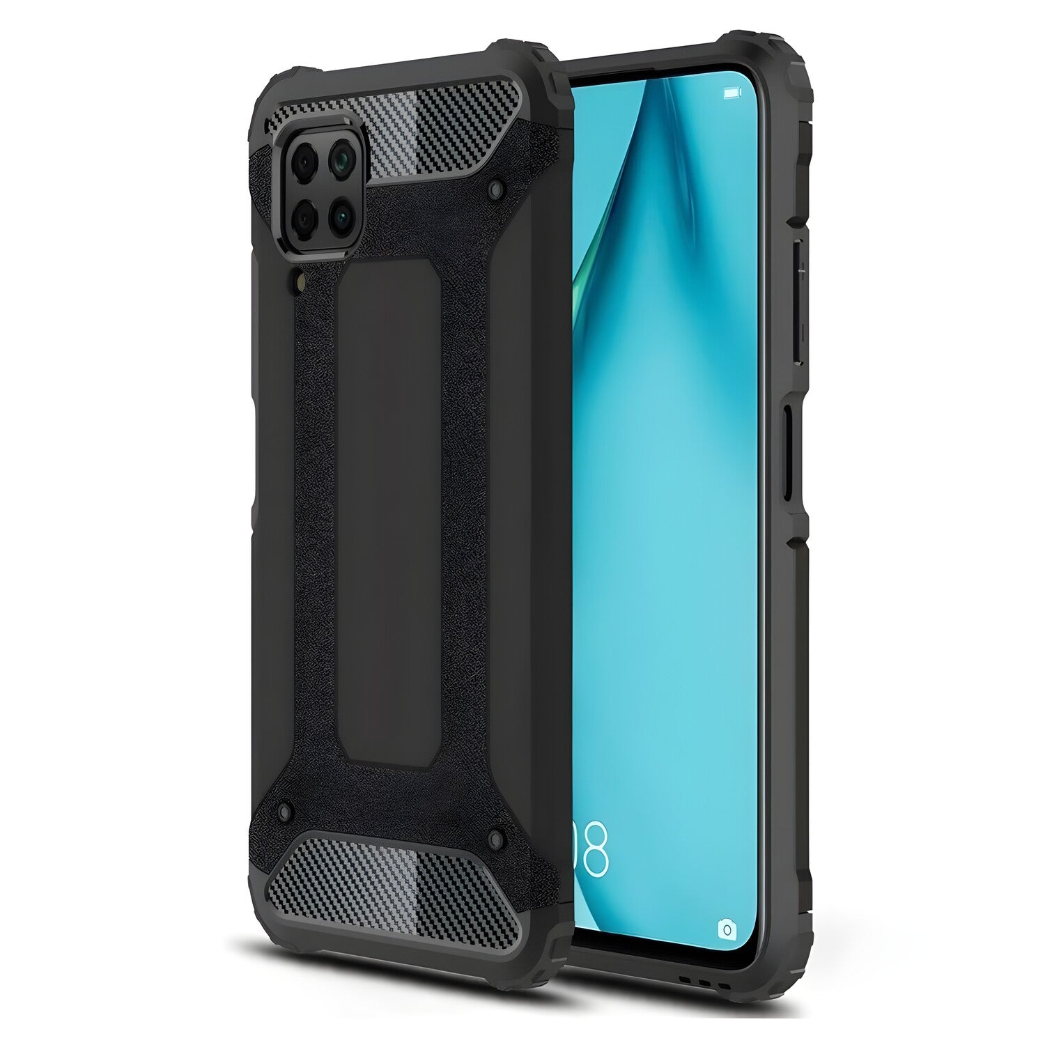Futrola Hybrid Armor za Oppo A73 2020 - Crna KP14111
