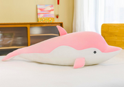 Plišana igračka delfin 70 cm - rozi