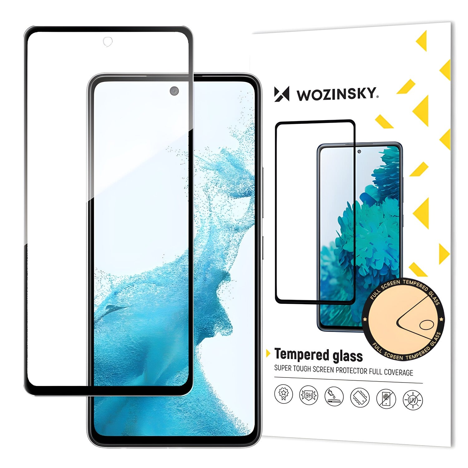 Wozinsky zaštitno kaljeno staklo za Samsung Galaxy A53 5G - Crna KP15046