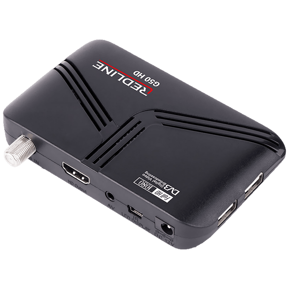 REDLINE Prijemnik satelitski DVB-S2, Full HD, HDMI, USB - G50