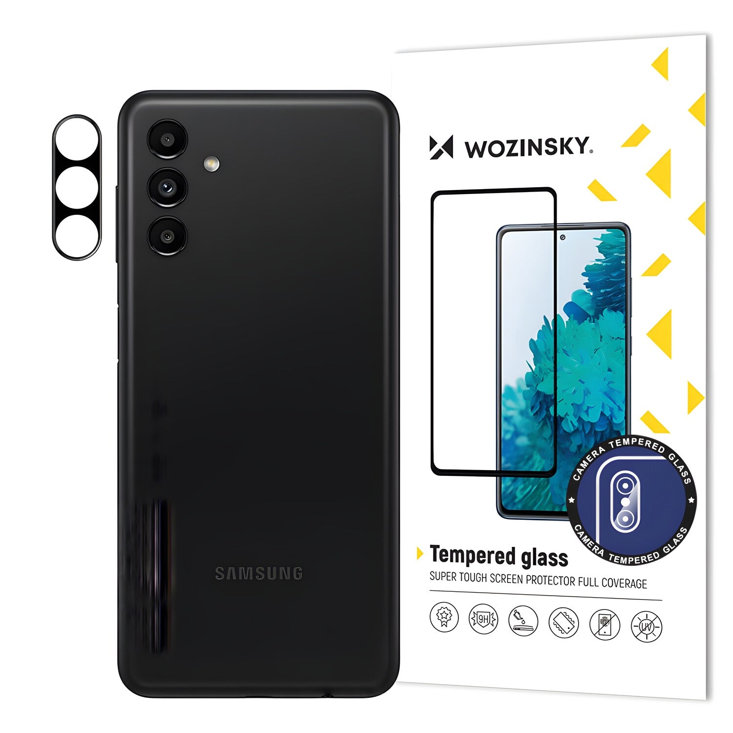Wozinsky kaljeno staklo za kameru 9H za Samsung Galaxy A13 5G - Prozirna KP15212