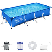 Bestway bazen 400x211cm set 8u1