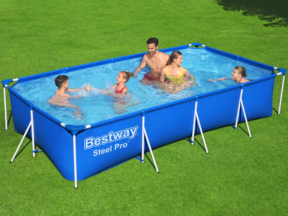 Bestway bazen 400x211cm set 8u1