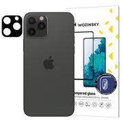 Wozinsky kaljeno staklo za kameru 9H za Apple iPhone 12 Pro - Crna KP15706