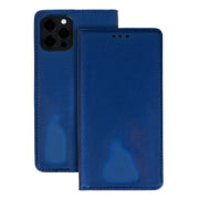 Elegantna magnetiska futrola za Xiaomi 12 Pro - Tamno plava KP15950