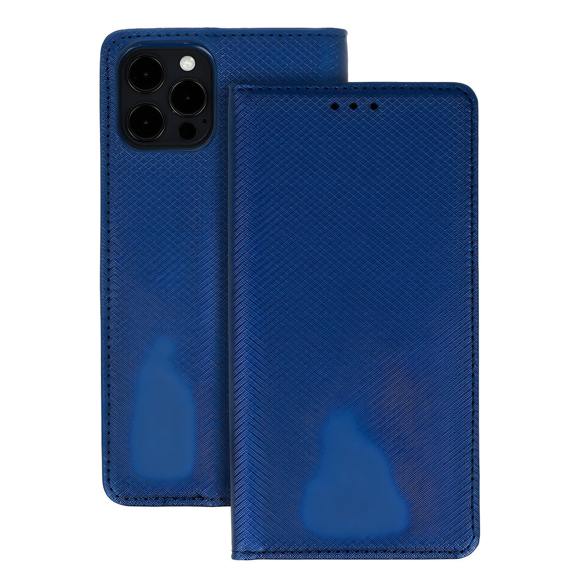 Elegantna magnetiska futrola za Xiaomi 12 Pro - Tamno plava