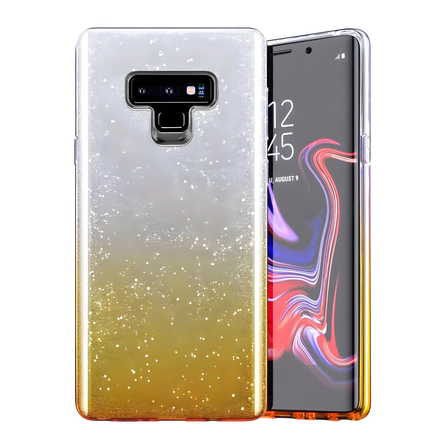 Sjajna futrola za Samsung Galaxy S22 Ultra - Zlatna - Tip 1 KP16056