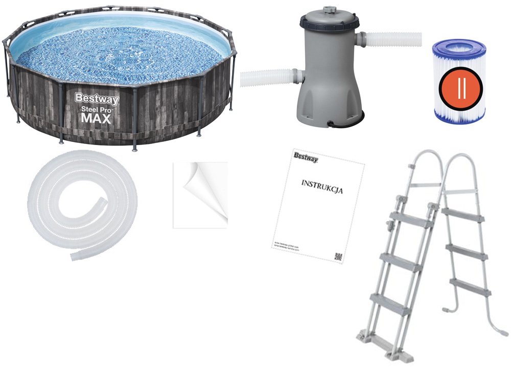 Bestway bazen (366x100cm) – 8u1