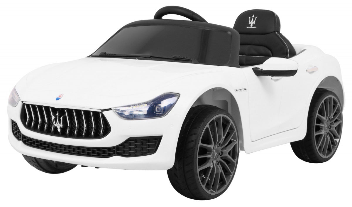 Licencirani auto na akumulator Maserati Ghibli - bijeli