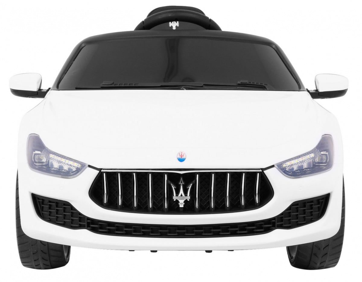 Licencirani auto na akumulator Maserati Ghibli - bijeli