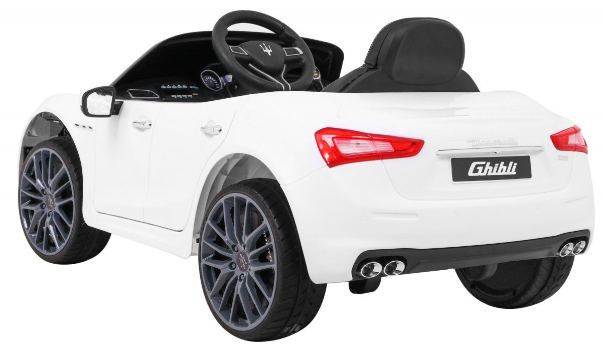 Licencirani auto na akumulator Maserati Ghibli - bijeli