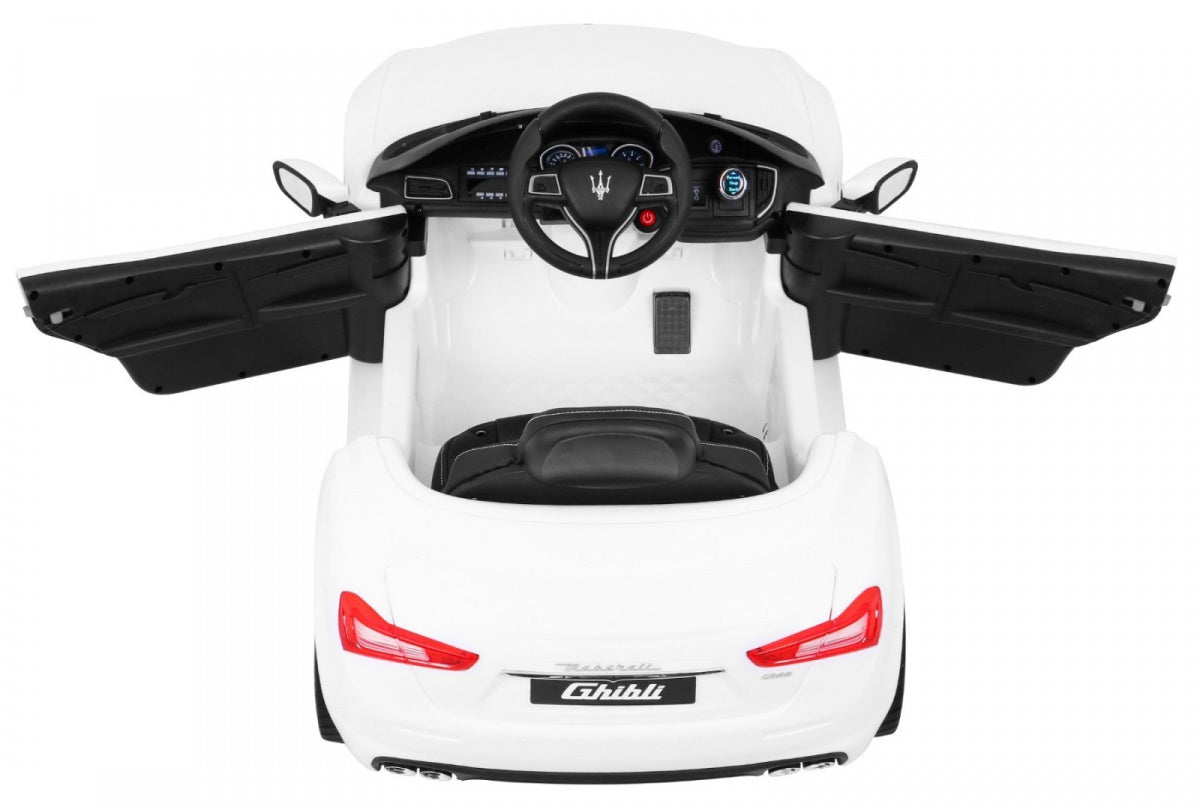 Licencirani auto na akumulator Maserati Ghibli - bijeli