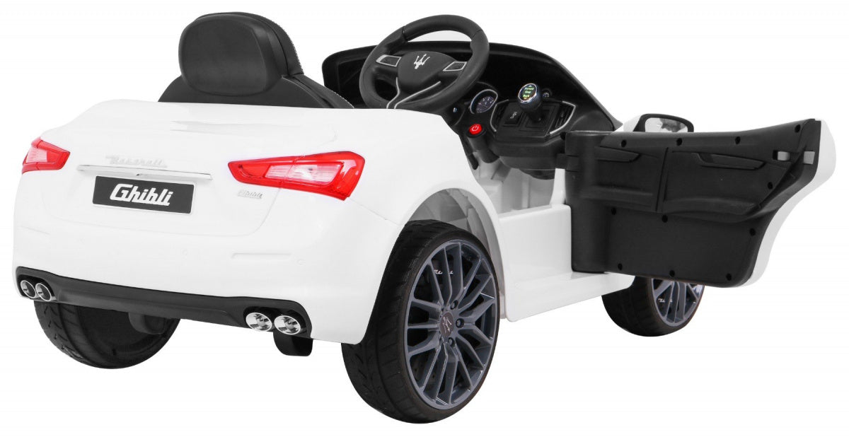 Licencirani auto na akumulator Maserati Ghibli - bijeli