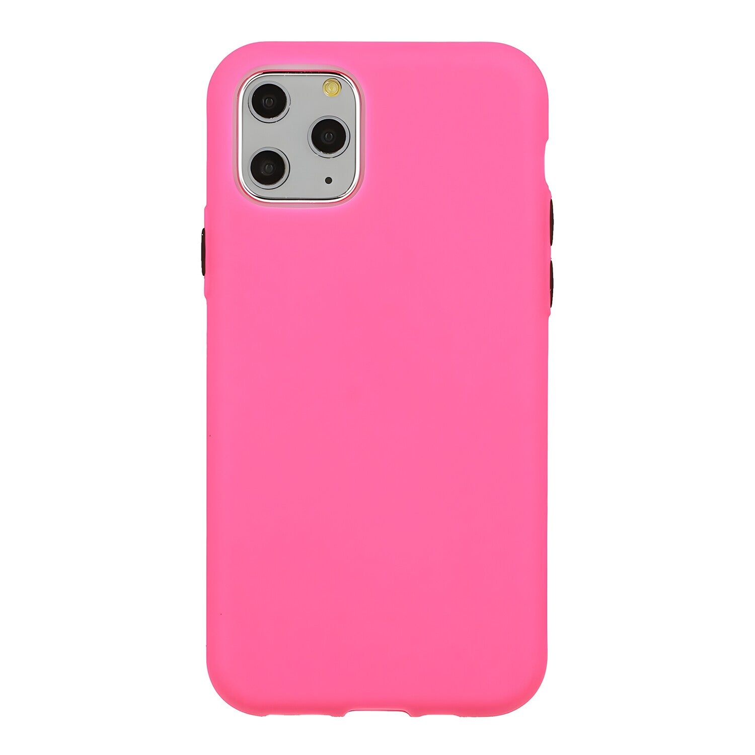 Silikonska futrola Solid za Samsung Galaxy S21 5G - Roza KP17675