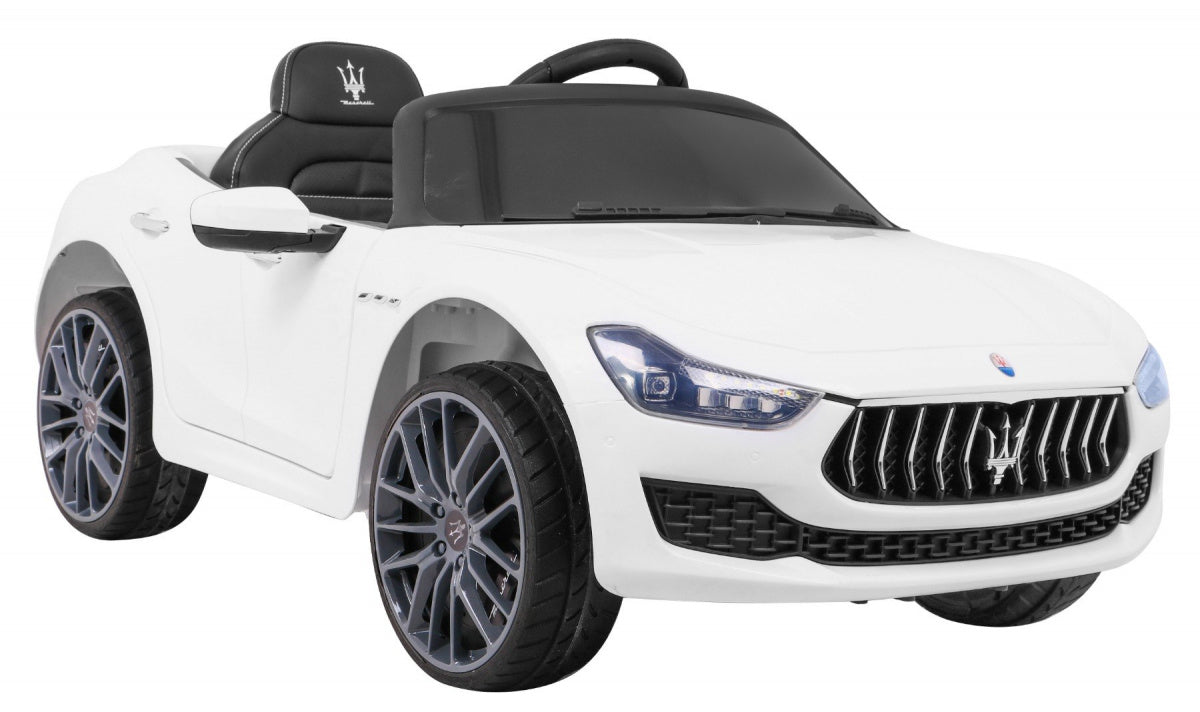 Licencirani auto na akumulator Maserati Ghibli - bijeli