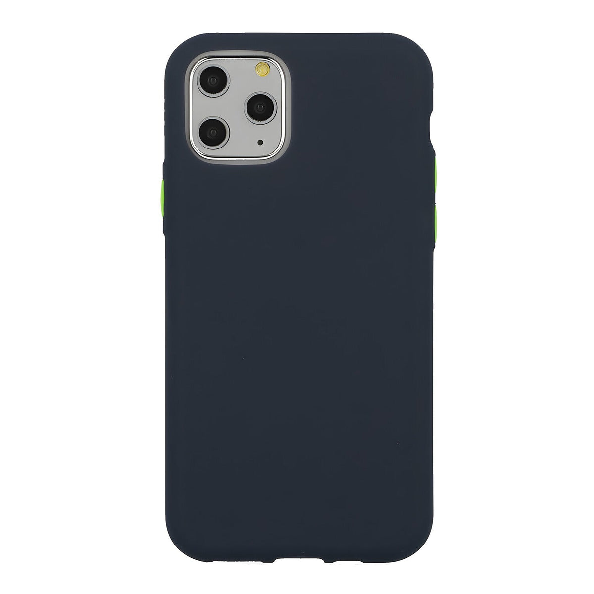 Silikonska futrola Solid za Xiaomi Redmi 8 - Tamno plava