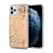 Futrola s tekućim šljokicama za Samsung Galaxy A73 - Zlatna KP17860