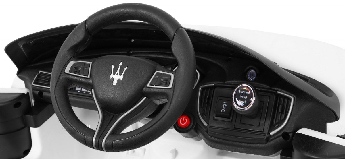 Licencirani auto na akumulator Maserati Ghibli - bijeli