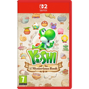 Nintendo Yoshi and the Mysterious Book ( Switch 2) Standard Japanski, Engleski, Španjolski, Francuski, Njemački, Talijanski, Nizozemski, Portugalski, Korejski Nintendo Switch 2 izdanje