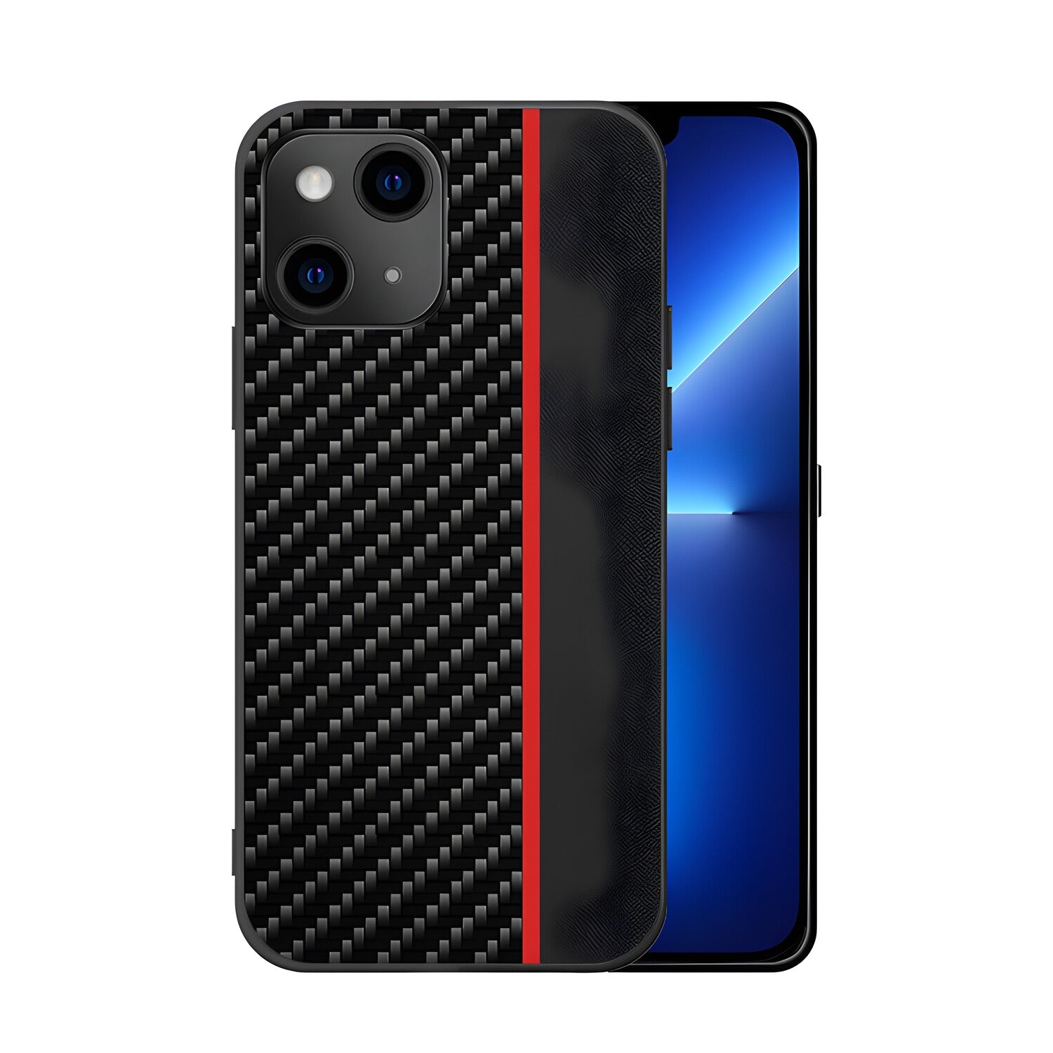 Futrola Carbon za Xiaomi Redmi 9A/Redmi 9AT - Crvena KP18087