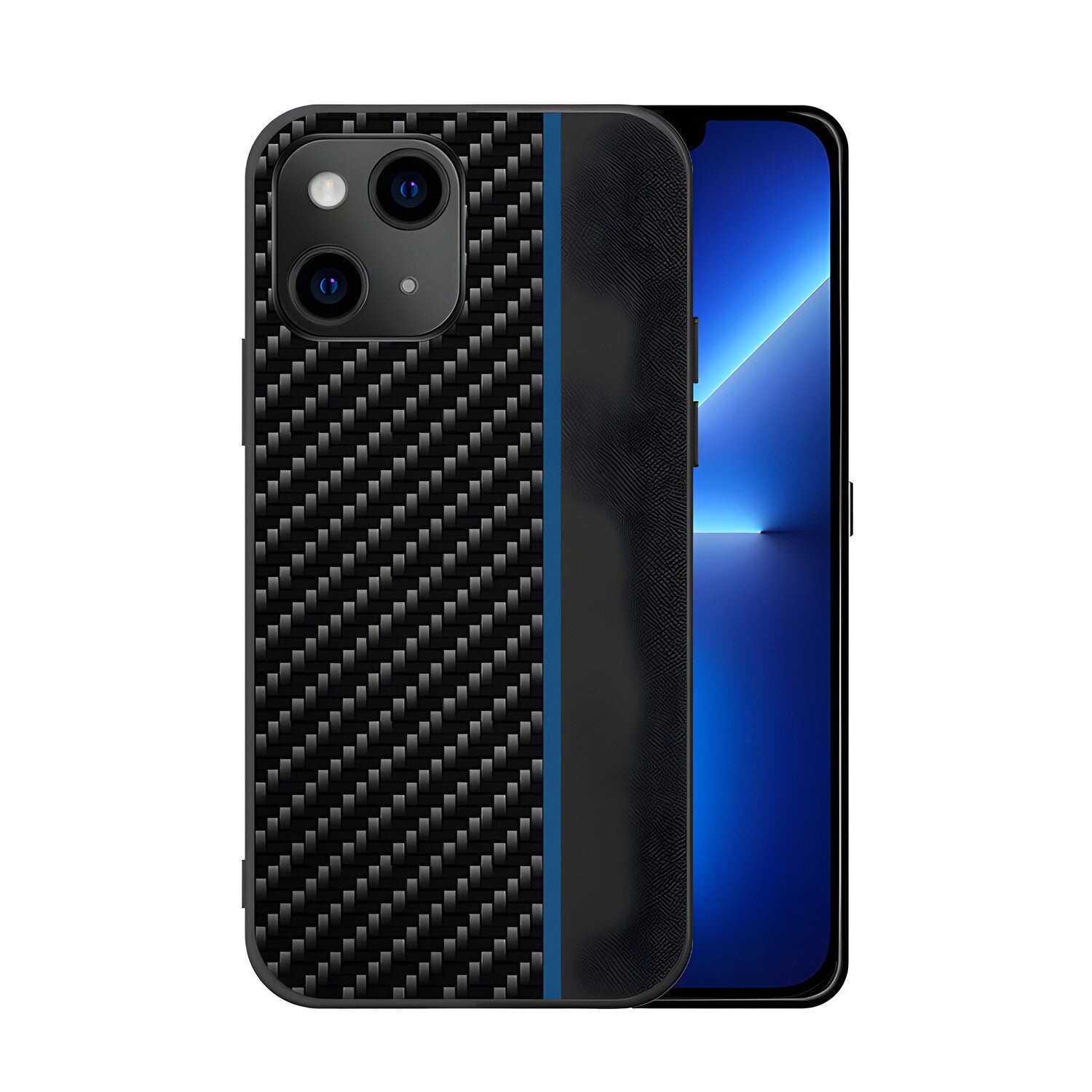 Futrola Carbon za Xiaomi Redmi 9A - Plava KP18088