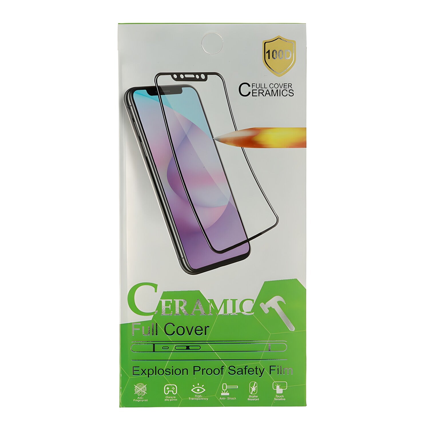 Flexibilna zaštitna folija za Huawei P30 Lite/Nova 4E - Crna KP18220