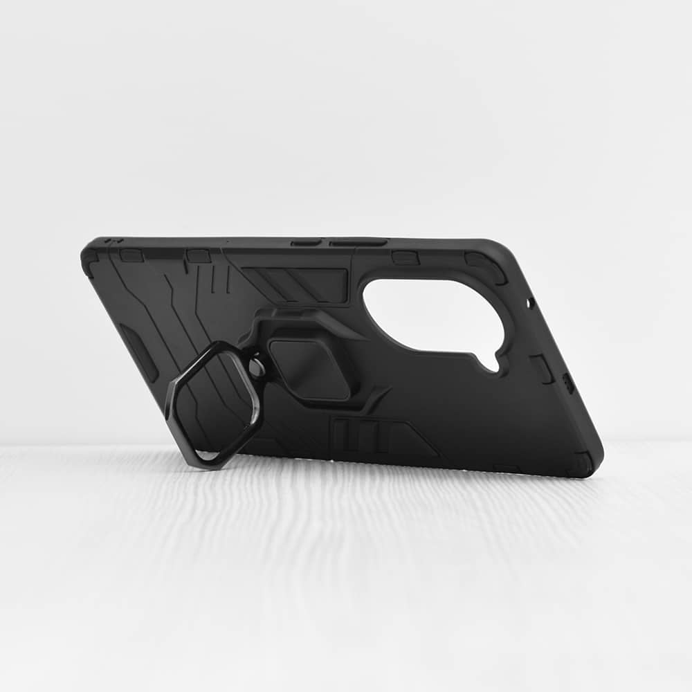 Techsuit - Silicone Shield - Huawei nova 10 - črna