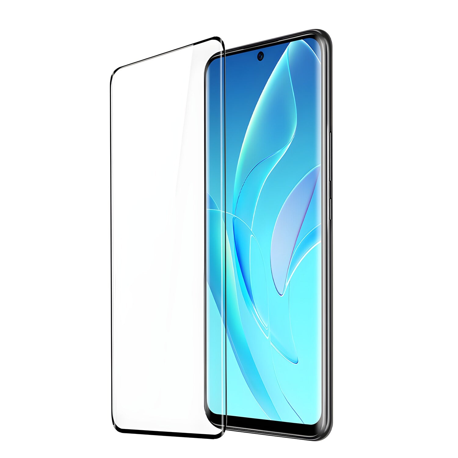 Dux Ducis 10D Kaljeno staklo za Honor 60 - Crna KP18601
