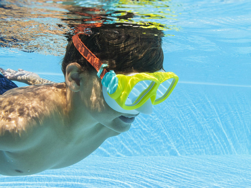Bestway Aquanaut maska za ronjenje žuta