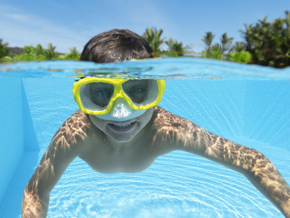 Bestway Aquanaut maska za ronjenje žuta