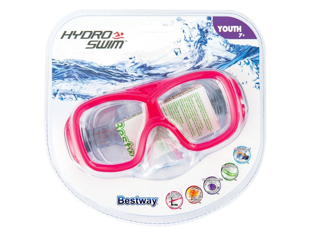 Bestway Aquanaut maska za ronjenje žuta