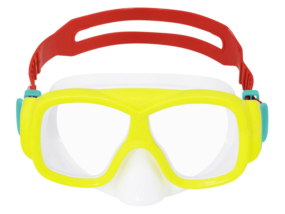 Bestway Aquanaut maska za ronjenje žuta