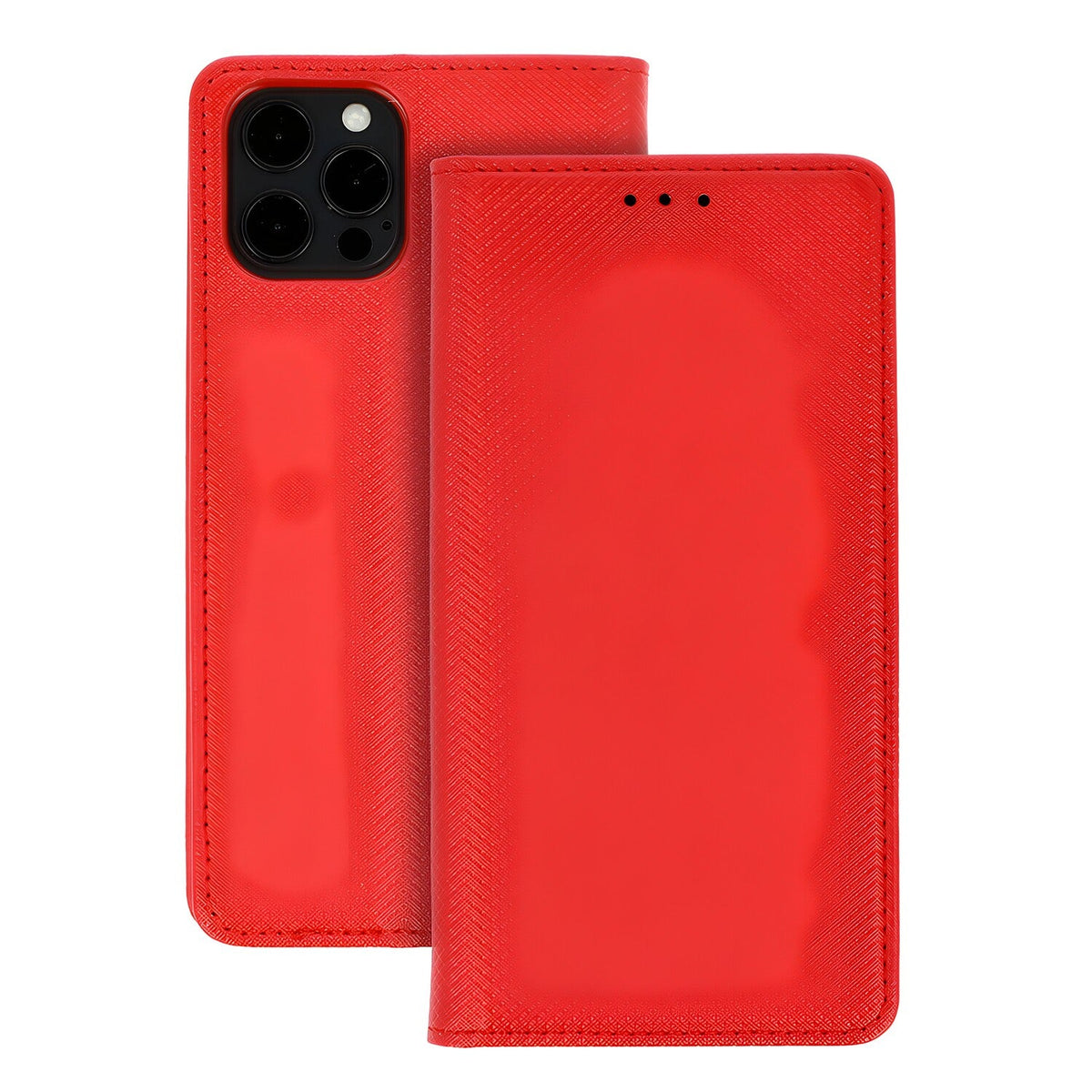 Elegantna magnetiska futrola za Sony Xperia 1 II - Crvena