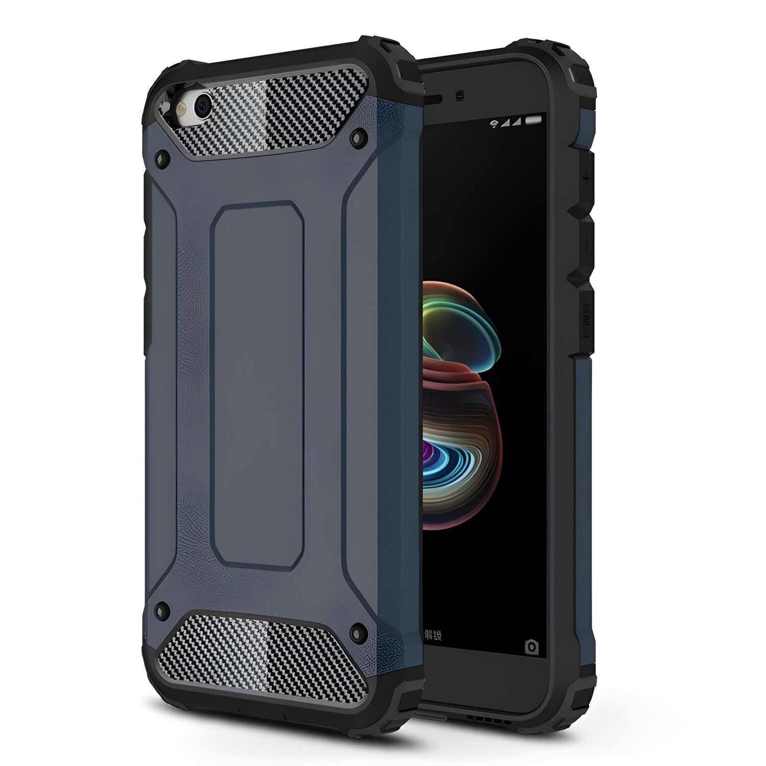 Futrola Hybrid Armor za Samsung Galaxy M30 - Tamno plava KP19185