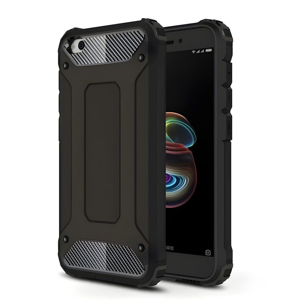 Futrola Hybrid Armor za Samsung Galaxy M30 - Crna