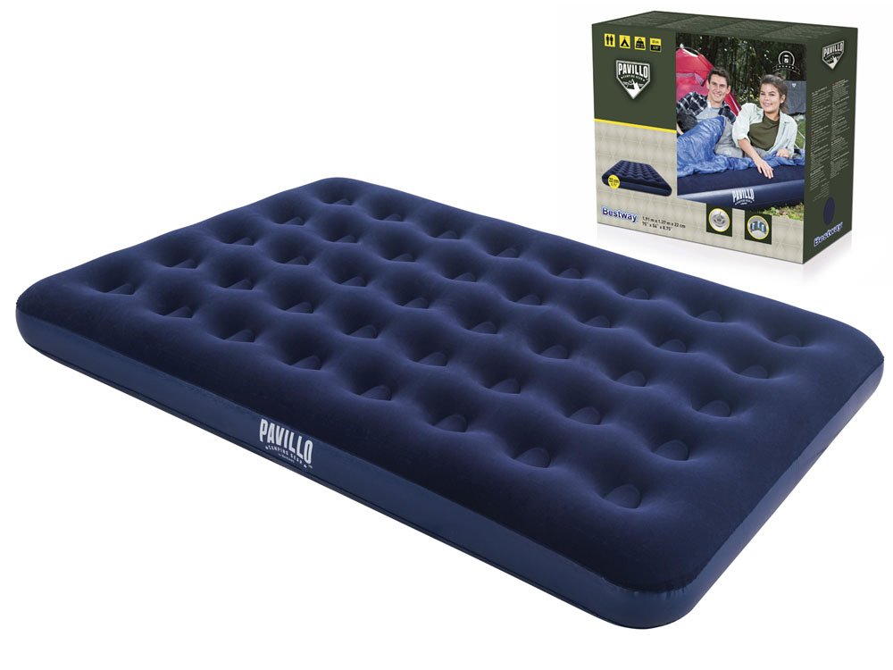 Bestway zračni madrac od velura 191x137cm
