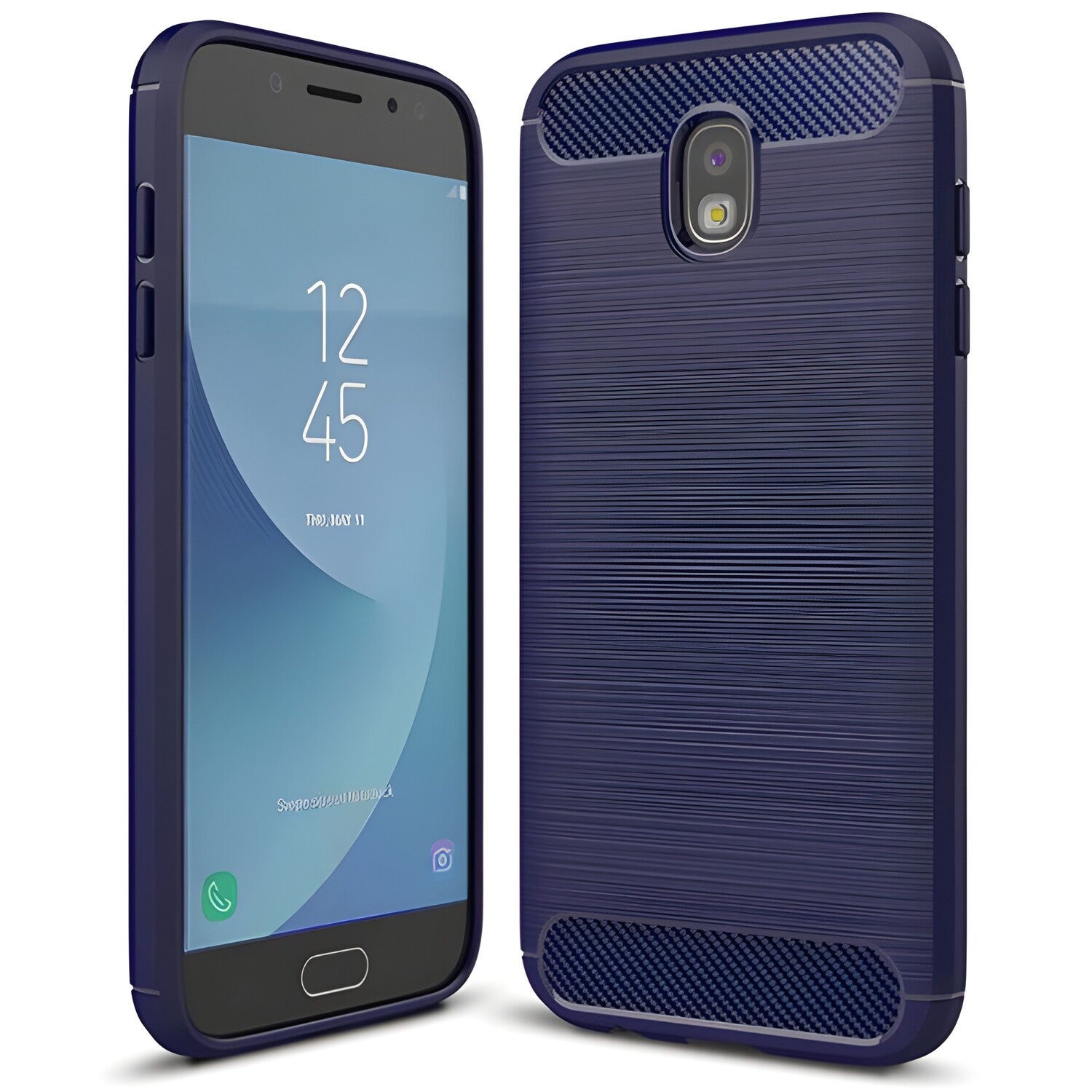 Futrola Carbon Shield TPU za Huawei Y9 2019 - Plava KP19379