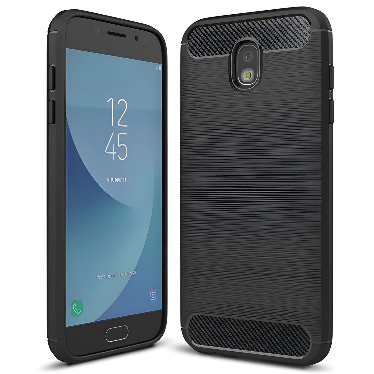 Futrola Carbon Shield TPU za Huawei Y9 2019 - Crna