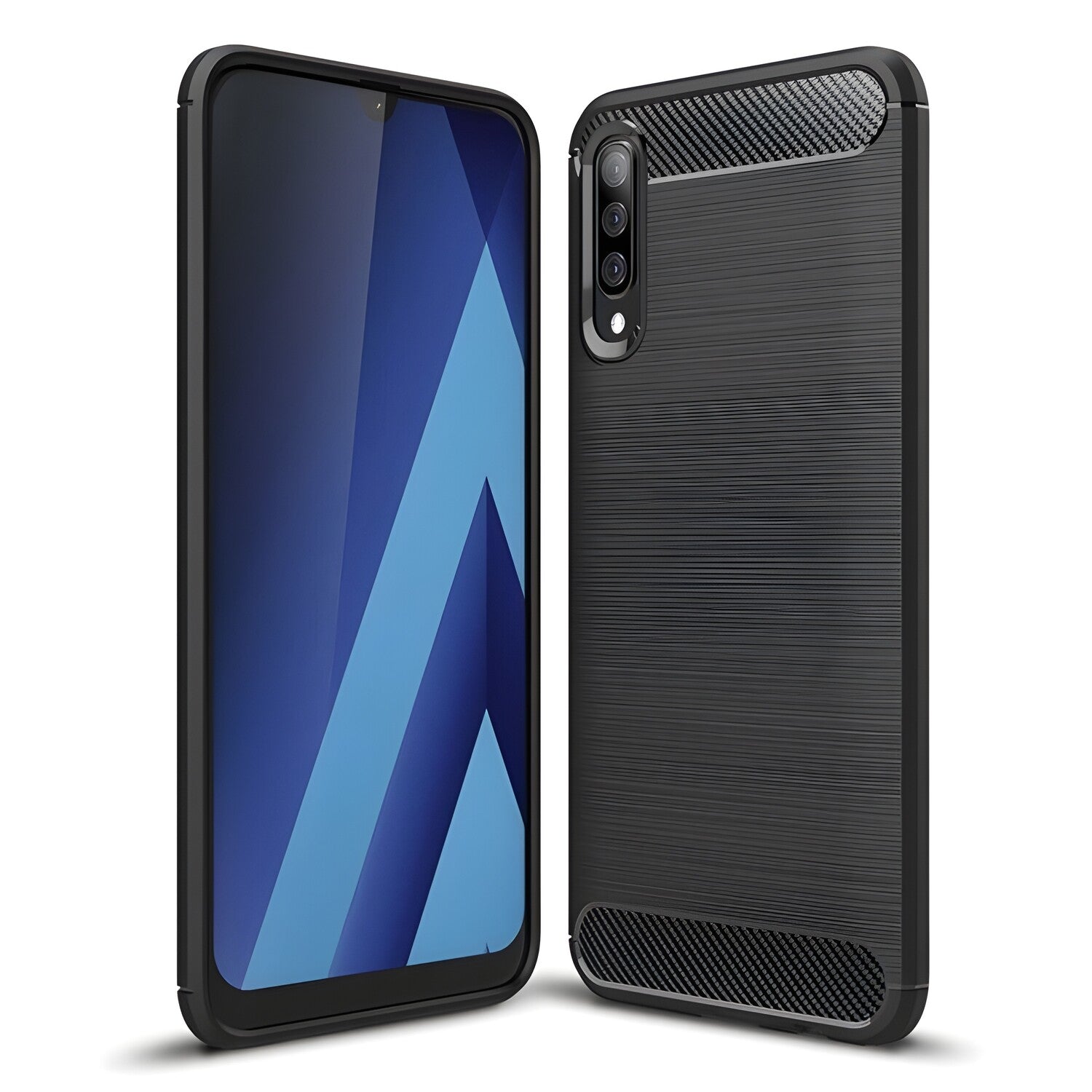 Futrola Carbon Shield TPU za Xiaomi Redmi K30 - Tamno plava KP19421