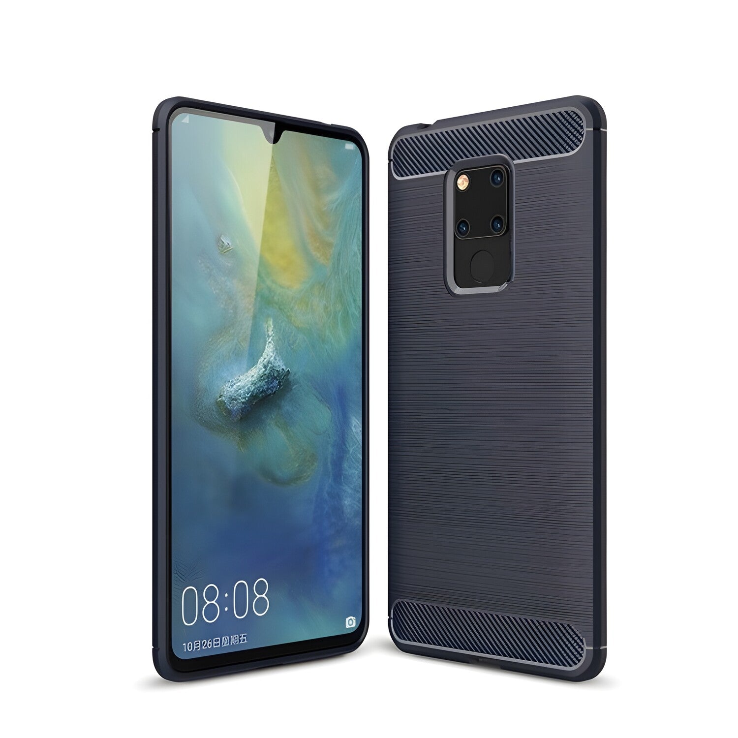 Futrola Carbon Shield TPU za Huawei Mate 20 - Plava KP19422